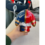 Q version clown art resin toy