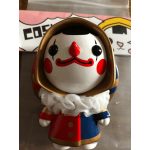 Q version clown art resin toy