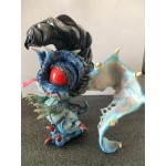 Little monster art resin toy