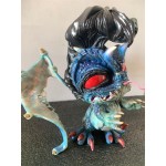 Little monster art resin toy