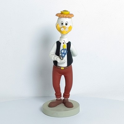 Duck man resin figure