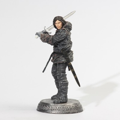 European medieval warrior resin figure