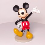 Mickey resin figure