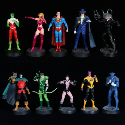 10 Marvel Characters resin figure