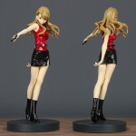 japanese manga girl resin figure