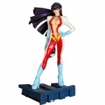 Heroine resin figure