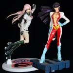 Heroine resin figure