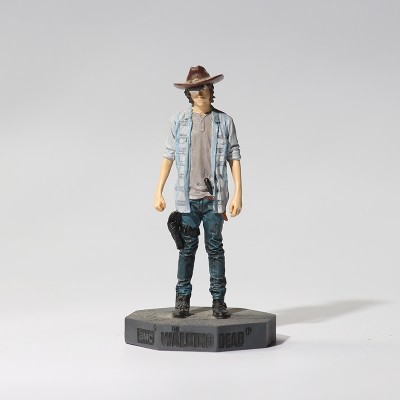 Cowboy resin figure