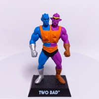 Two-Headed Monster He-Man resin figure