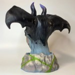 Bat scares and monsters statue