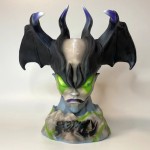 Bat scares and monsters statue