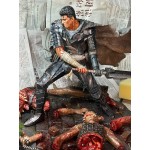 scares and monsters statue