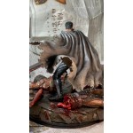 scares and monsters statue