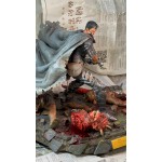 scares and monsters statue