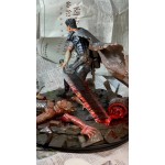 scares and monsters statue