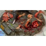 scares and monsters statue