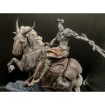 Horrible Samurai scares resin statue