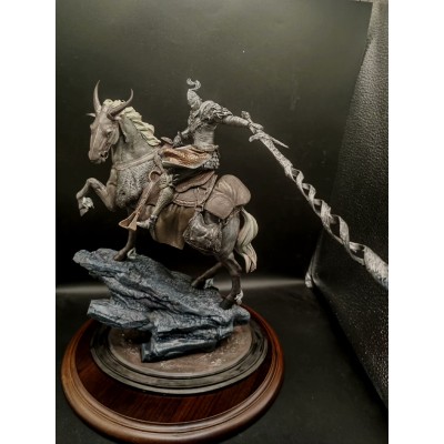 Horrible Samurai scares resin statue