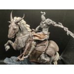 Horrible Samurai scares resin statue