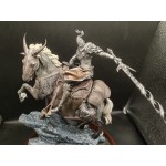 Horrible Samurai scares resin statue