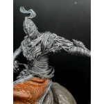 Horrible Samurai scares resin statue