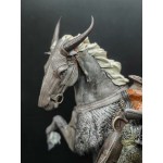 Horrible Samurai scares resin statue