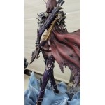 Blizzard resin scupture
