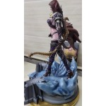 Blizzard resin scupture
