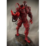 Red venom resin scupture