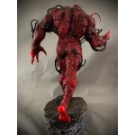 Red venom resin scupture