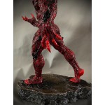 Red venom resin scupture