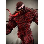 Red venom resin scupture