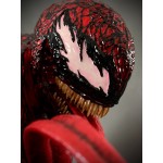 Red venom resin scupture