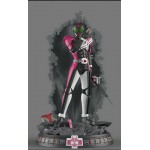 Kamen rider resin scupture