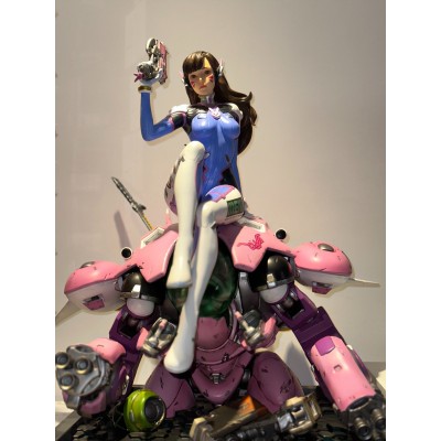 Asuka resin scupture