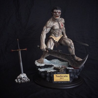 Art of War Dezo scares and monsters statue