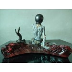 Blade Legend Brand Warrior scares and monsters statue
