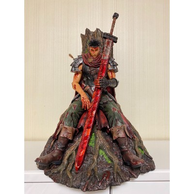 Art of war scares and monsters statue