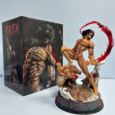 Attack on Titan Berserk Edition Eren resin scupture