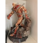Attack on Titan White Hair Eren resin scupture