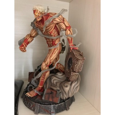 Attack on Titan White Hair Eren resin scupture
