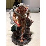 Attack on Titan White Hair Eren resin scupture