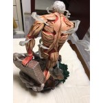 Attack on Titan White Hair Eren resin scupture