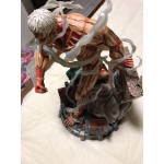 Attack on Titan White Hair Eren resin scupture