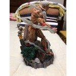 Attack on Titan White Hair Eren resin scupture