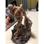 Attack on Titan White Hair Eren resin scupture