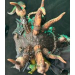 World of Warcraft Orc Warlock scares and monsters statue