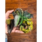 World of Warcraft Orc Warlock scares and monsters statue