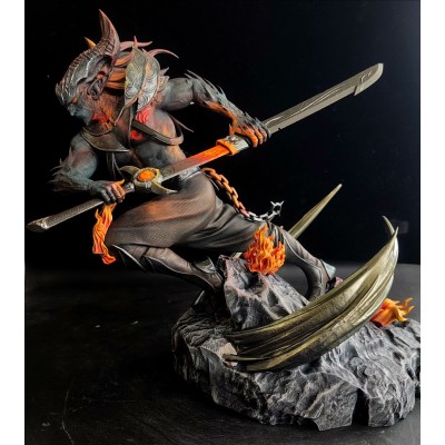League of Legends Yasuo scares and monsters statue